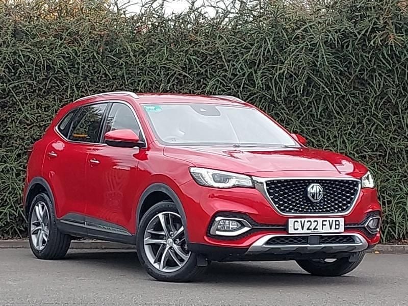 Red Used 2022 MG HS Excite SUV | £15,298 (A bit pricey) - Image 1/4