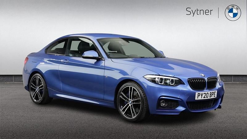 Blue Used 2020 BMW 220 M Sport Coupe | £21,000 (A bit pricey) - Image 1/4
