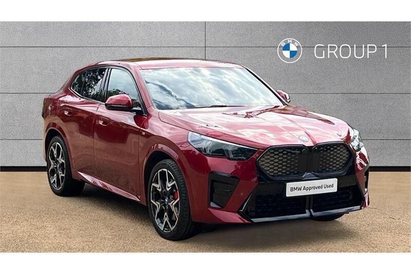Red Used 2024 BMW iX2 M Sport SUV | £34,495 (Super price) - Image 1/4
