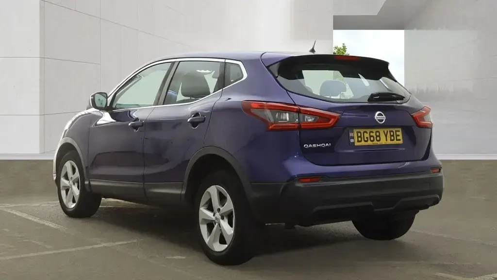 Used Nissan Qashqai Acenta 2018 Blue SUV