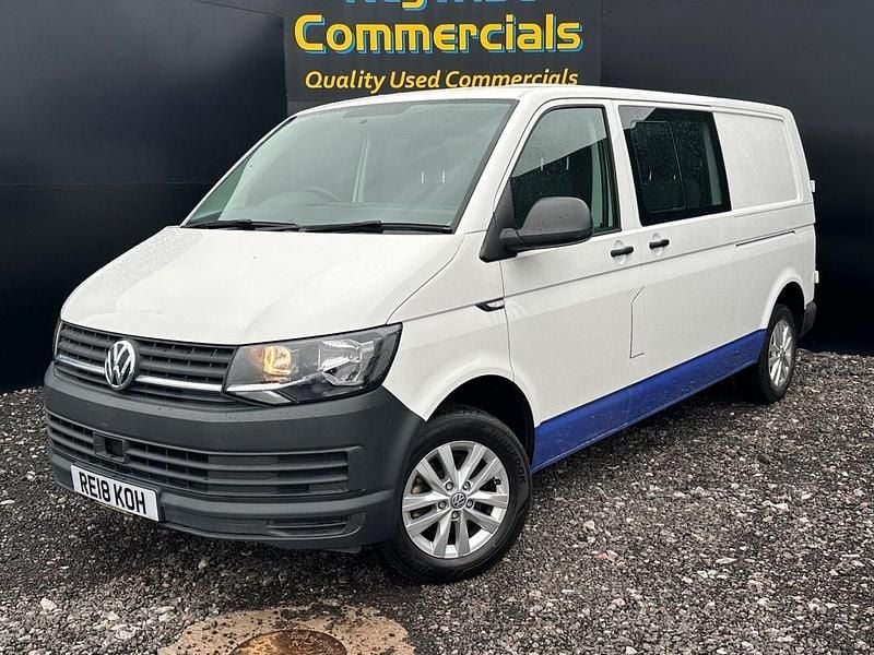 Used VW T6 Startline 2018 White Van