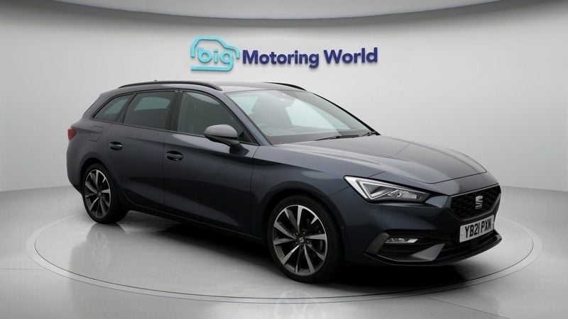 Used 2021 Seat Leon FR Sport | £16,000 (Fair price) - Image 1/4