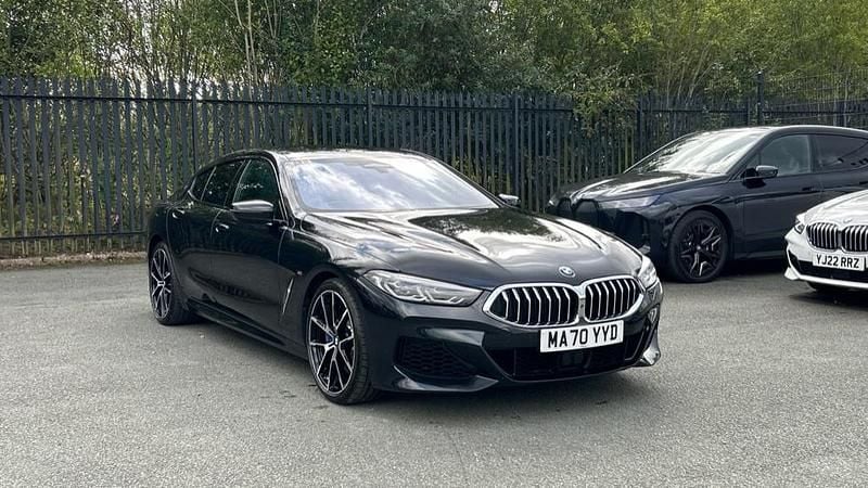 Black Used 2020 BMW 840 Comfort Edition Coupe | £28,490 (Fair price) - Image 1/4