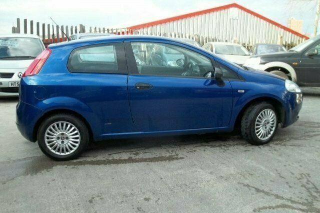 Used Fiat Grande Punto 75 HP (55 kW) 2008 Hatchback