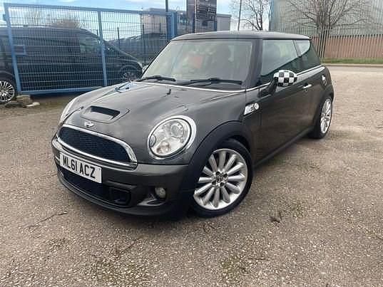 Used Mini Cooper S Hatch 184 HP (135 kW) 2011 Grey Hatchback
