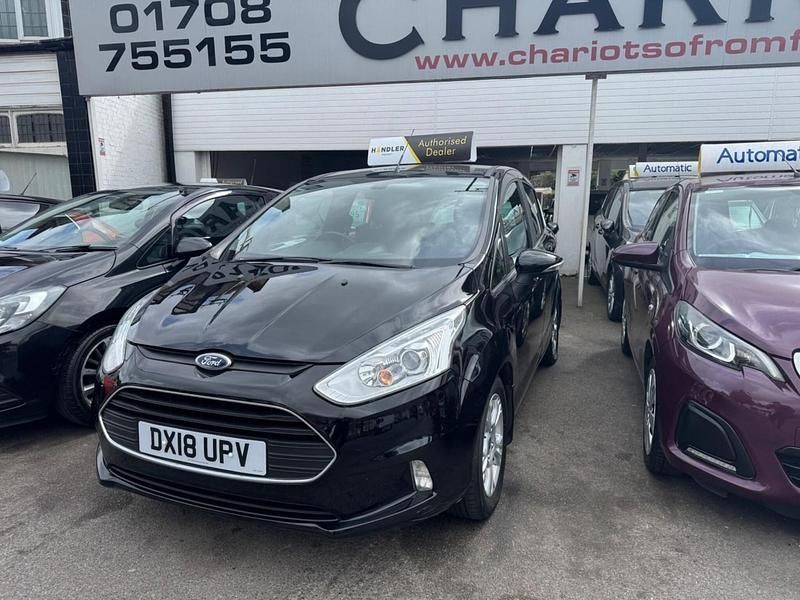 Used Ford B-MAX Zetec 2018 Black MPV