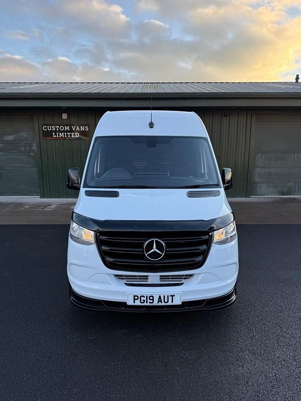 Used Mercedes Sprinter 2019 White Van
