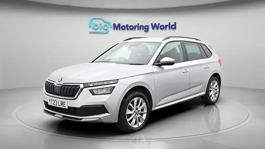 Used Skoda Kamiq SE Drive 150 HP (110 kW) 2023 Silver SUV