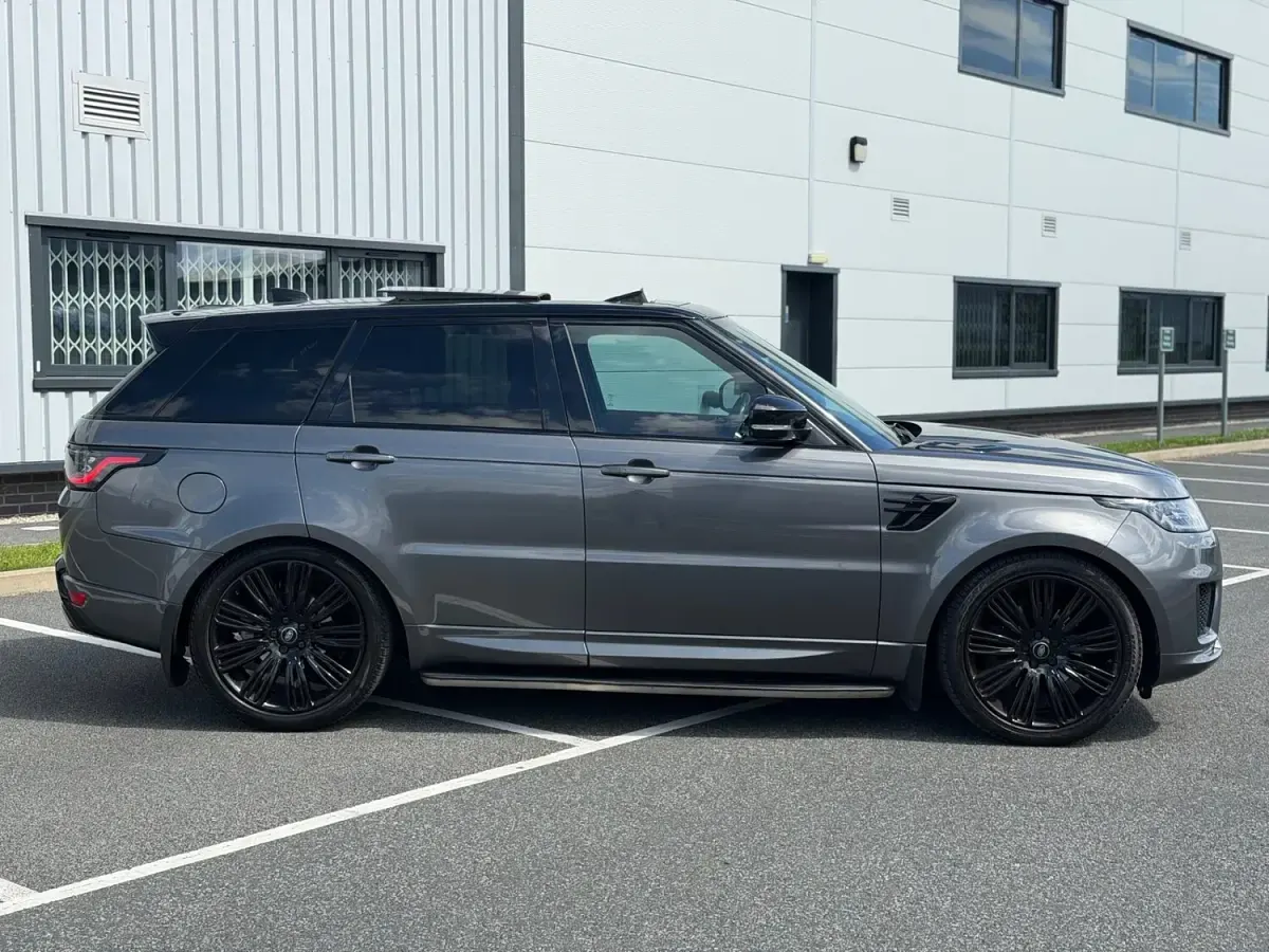Used Land Rover Range Rover Sport HSE Dynamic 2019 Grey SUV