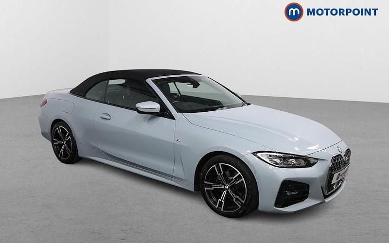 Used 2025 BMW 420 M Sport Cabriolet | £29,199 - Image 1/4