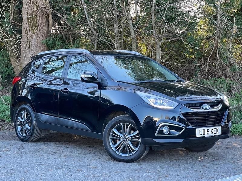 Used Hyundai ix35 SE 2015 Black SUV