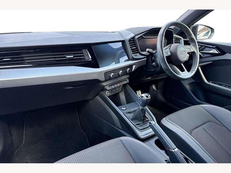 Used Audi A1 S-Line 95 HP (69 kW) 2023 Black SUV