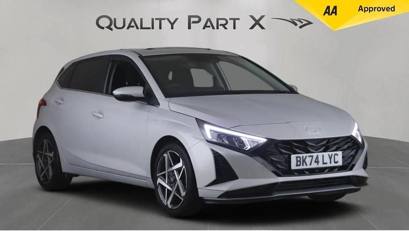 Used Hyundai i20 Ultimate 100 HP (73 kW) 2024 Grey Hatchback