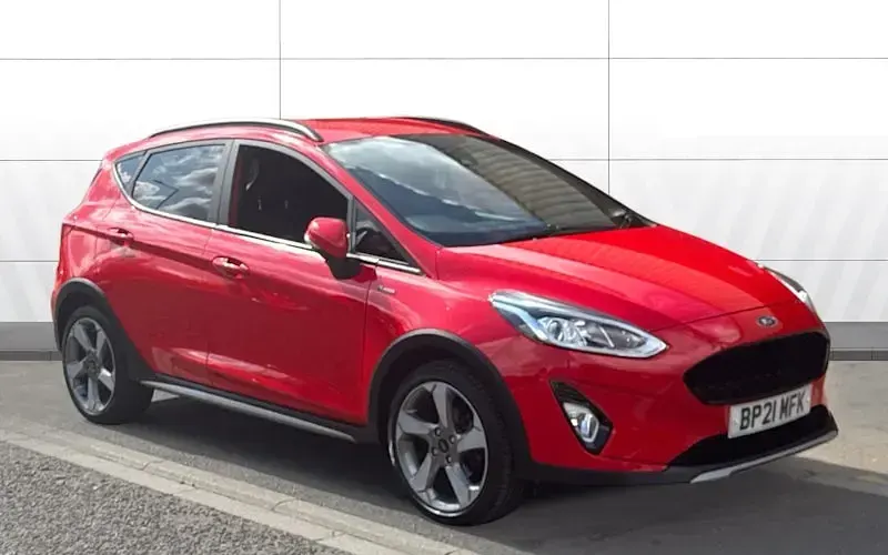 Used Ford Fiesta Active 95 HP (69 kW) 2021 Hatchback