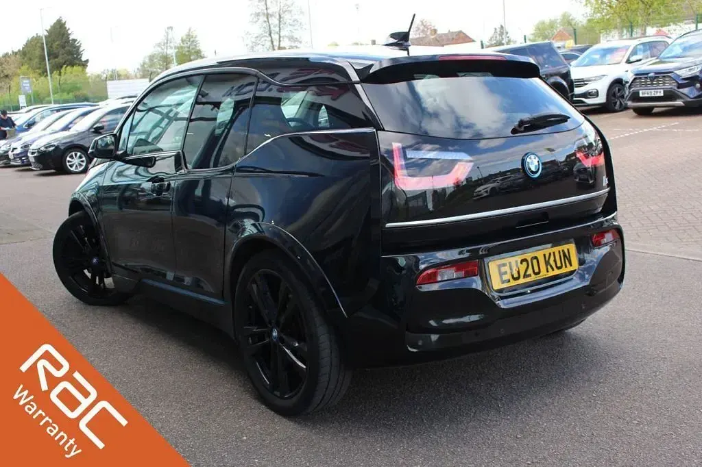 Used BMW i3 Comfort Edition 135 kW (184 HP) 2020 Black Hatchback