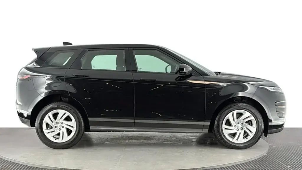 Used Land Rover Range Rover evoque R-Dynamic 207 HP (152 kW) 2022 Black Hatchback