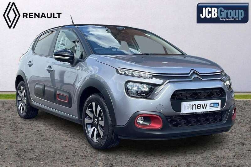 Grey Used 2022 Citroën C3 PureTech Hatchback | £10,995 (Fair price) - Image 1/4