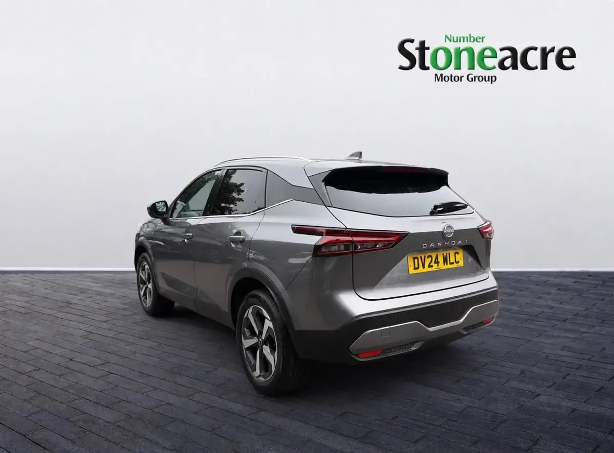 Used Nissan Qashqai N-Connecta 158 HP (116 kW) 2024 Grey SUV