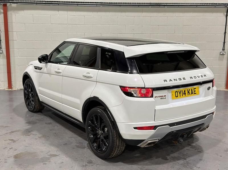 Used Land Rover Range Rover evoque Dynamic 2014 White SUV