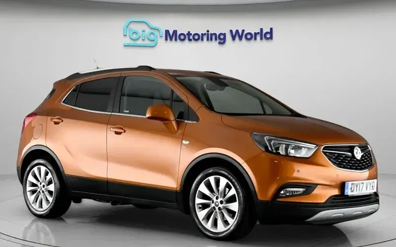 Used Vauxhall Mokka Elite 140 HP (102 kW) 2017 SUV