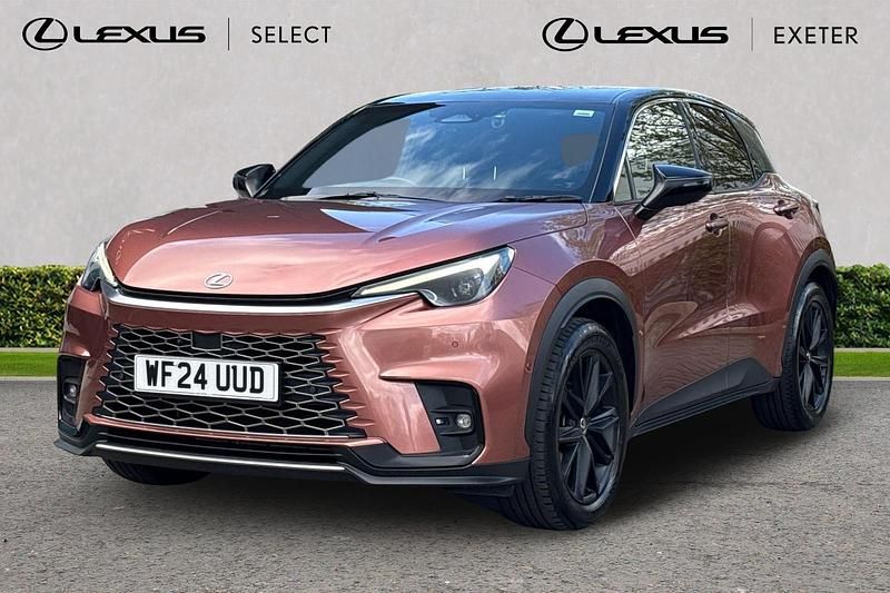 Used Lexus LBX 136 HP (100 kW) 2024 Sonic copper SUV