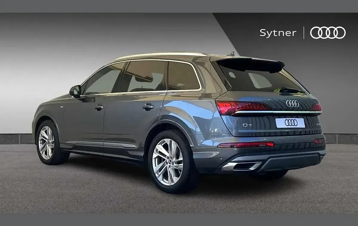 Used Audi Q7 S-Line 228 HP (167 kW) 2020 Grey SUV