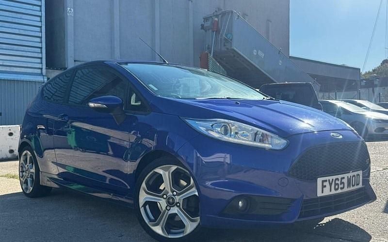 Used Ford Fiesta ST 182 HP (133 kW) 2017 Hatchback