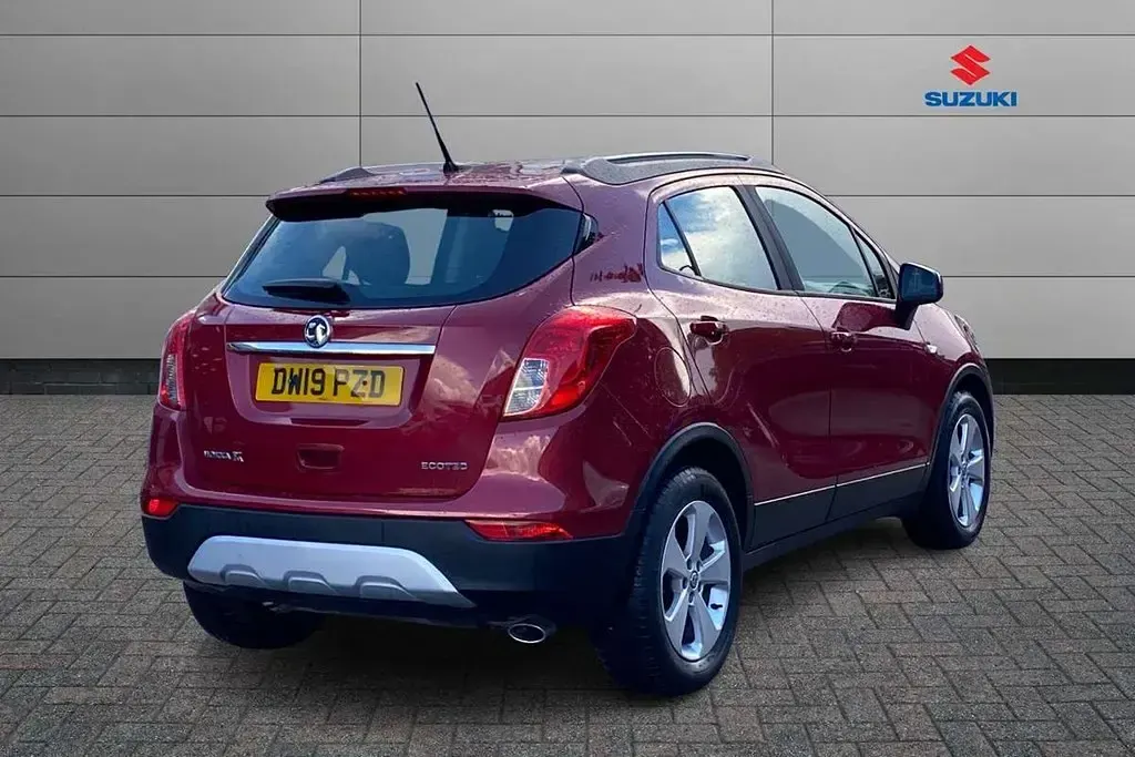 Used Vauxhall Mokka X Design Edition 138 HP (101 kW) 2019 Red SUV