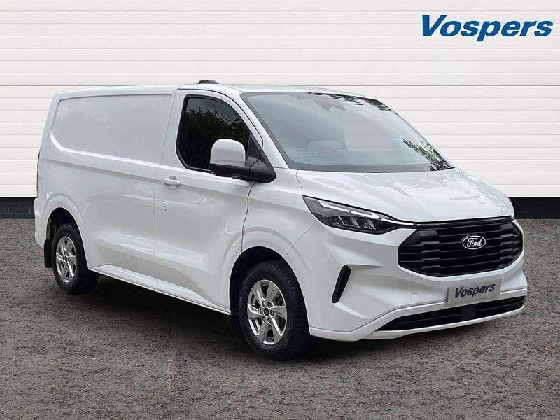 White Used 2024 Ford Transit Custom Limited Van | £26,748 (Fair price) - Image 1/3