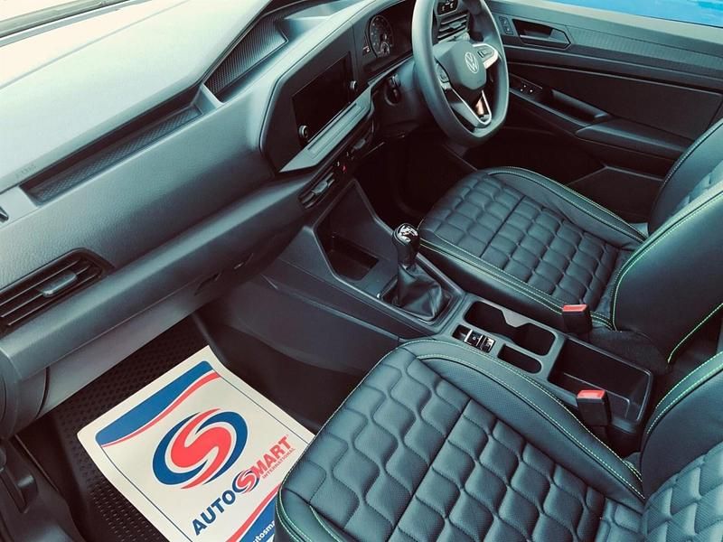 Used VW Caddy Sportline 2022 White MPV