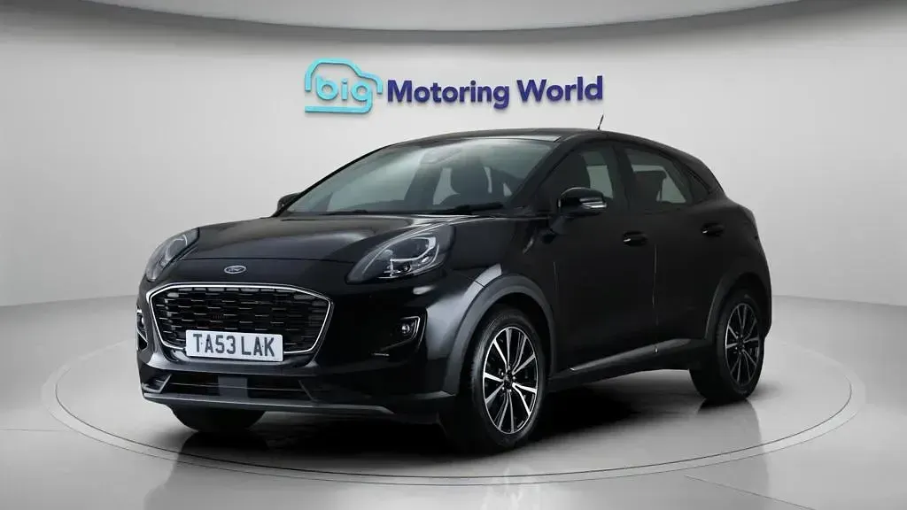 Used Ford Puma Titanium 125 HP (91 kW) 2020 Black SUV