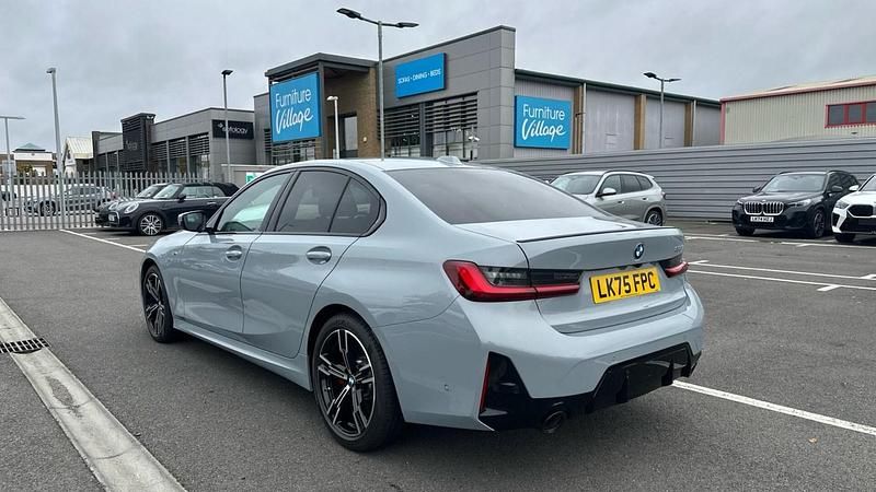 Used BMW 320 M Sport 181 HP (133 kW) 2025 Grey Sedan