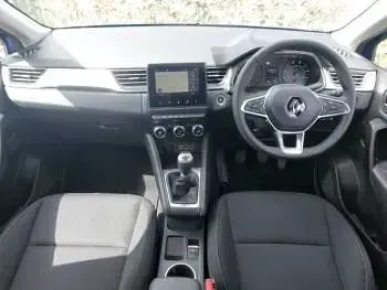Used Renault Captur Iconic 130 HP (95 kW) 2020 Blue SUV