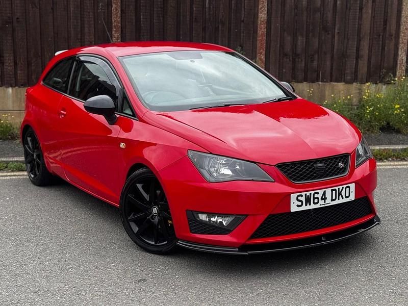 Red Used 2014 Seat Ibiza FR Hatchback | £3,645 (Fair price) - Image 1/4