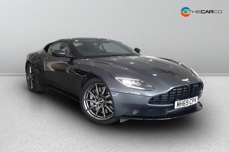 Grey Used 2020 Aston Martin DB11 Coupe | £87,975 (Fair price) - Image 1/1