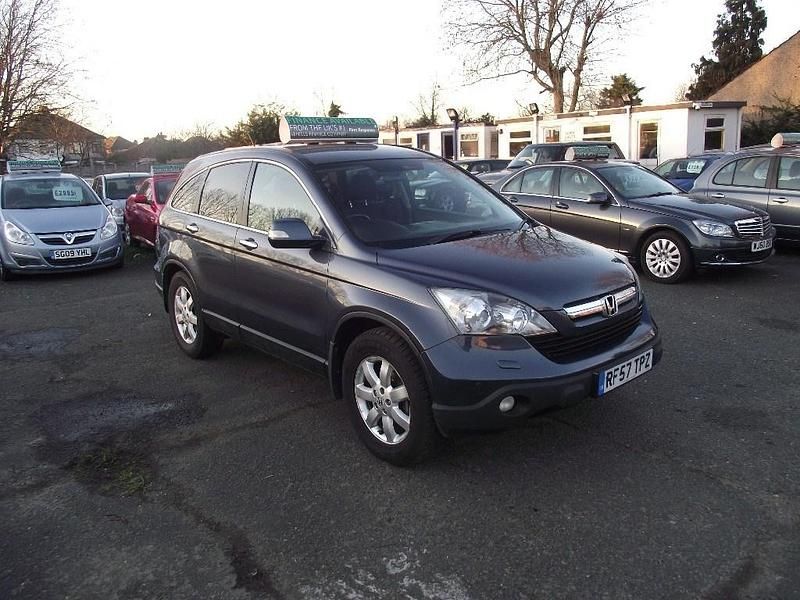 Used Honda CR-V ES 138 HP (101 kW) 2007 Grey SUV