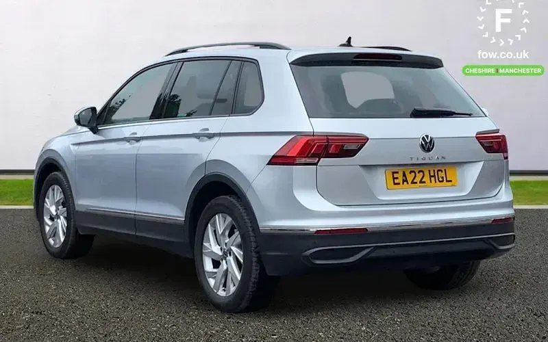 Used VW Tiguan Life 131 HP (96 kW) 2022 Silver SUV