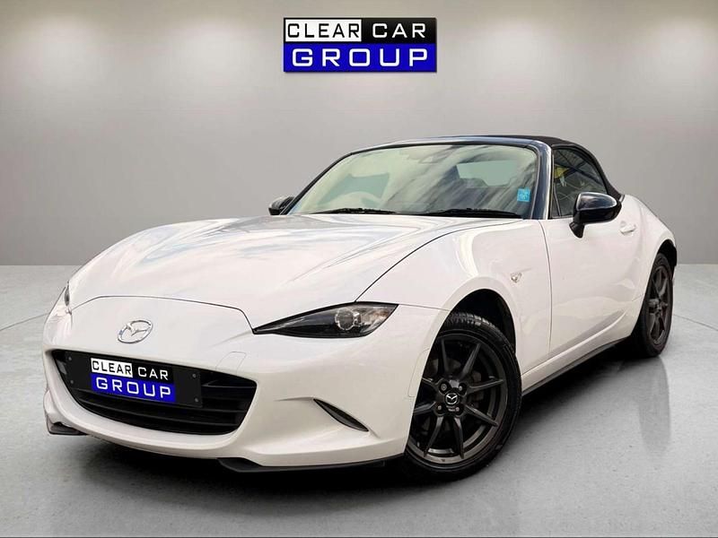 White Used 2016 Mazda MX5 Inclusive Cabriolet | £8,995 (Fair price) - Image 1/4