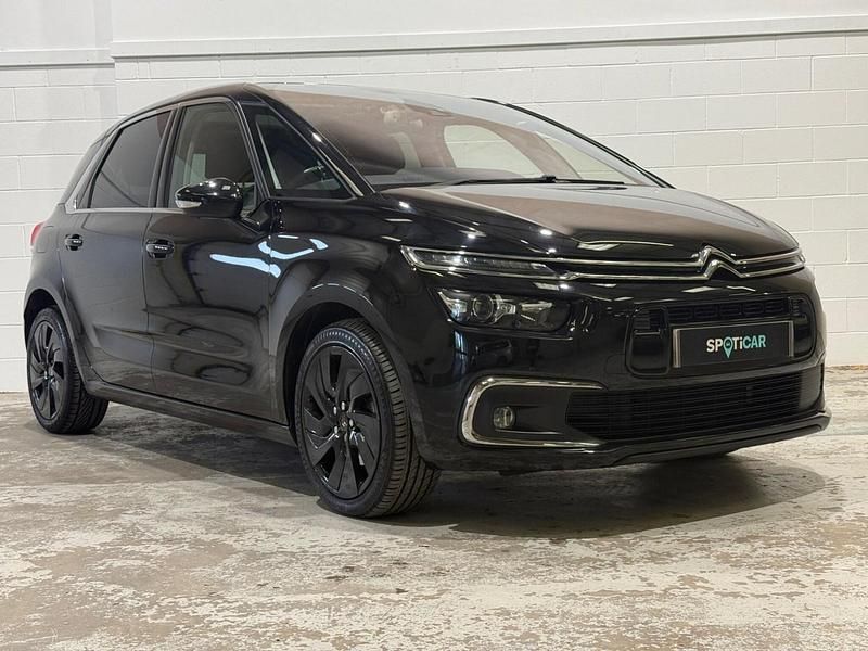 Used Citroën C4 Picasso Flair 148 HP (108 kW) 2018 Black MPV