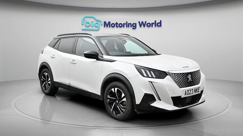 Used Peugeot e-2008 GT 98 kW (134 HP) 2023 SUV