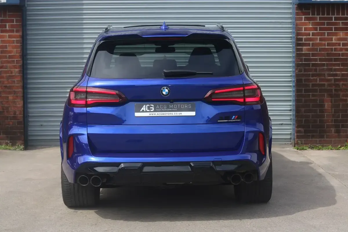 Used BMW X5 M Competition Edition 2022 Blue SUV