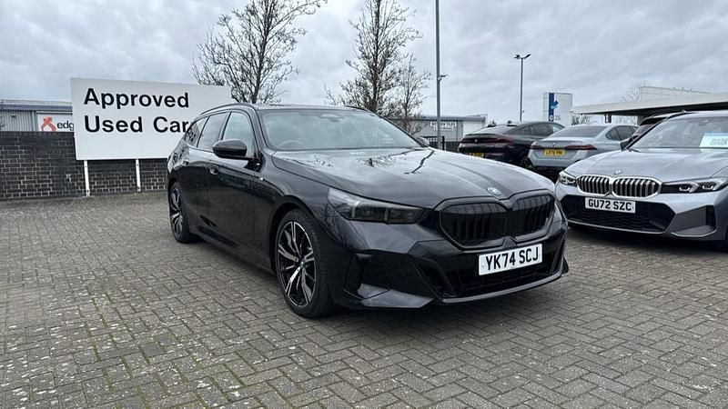 Used BMW 530e M Sport 295 HP (216 kW) 2025 Black Estate