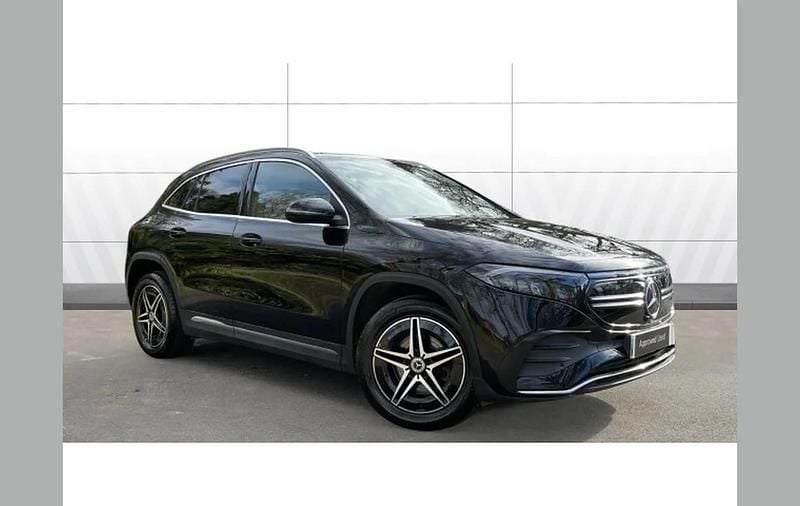 Used Mercedes EQA250 AMG line 139 kW (190 HP) 2021 Black SUV