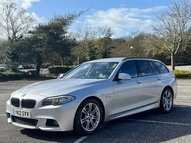 Used BMW 520 M Sport 2012 Silver Estate