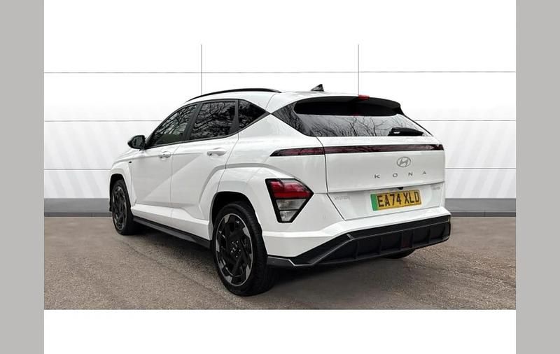 Used Hyundai Kona N Line 160 kW (218 HP) 2024 White SUV