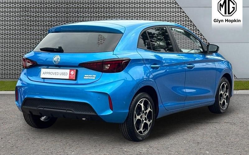 Used MG MG3 Trophy 194 HP (142 kW) 2025 Blue Hatchback