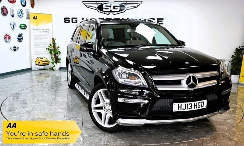 Used Mercedes GL350 AMG 2013 Black SUV