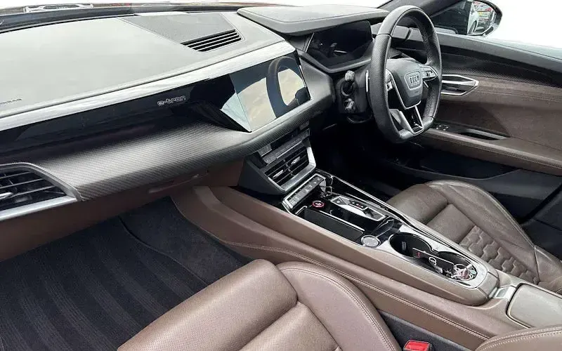 Used Audi e-tron GT quattro Sport 389 kW (530 HP) 2023 Black Sedan