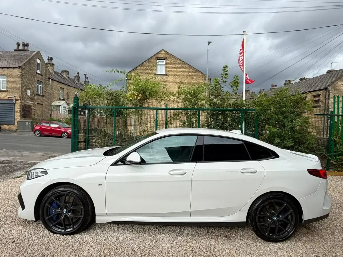 Used BMW 218 M Sport 2024 White Coupe