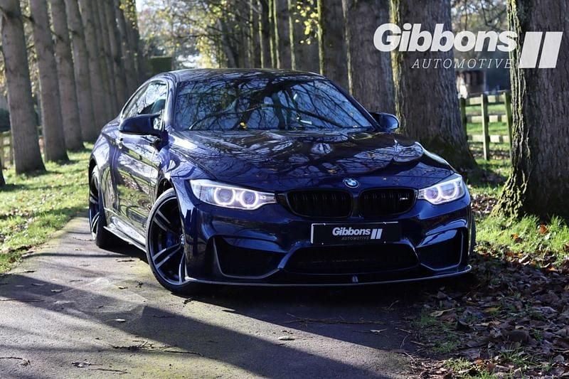 Blue Used 2015 BMW M4 Luxury Line Coupe | £21,495 (A bit pricey) - Image 1/4